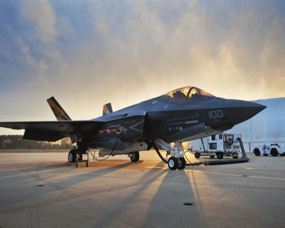 Lockheed Martin expects to ship more than 3,000 F-35's through 2035. 