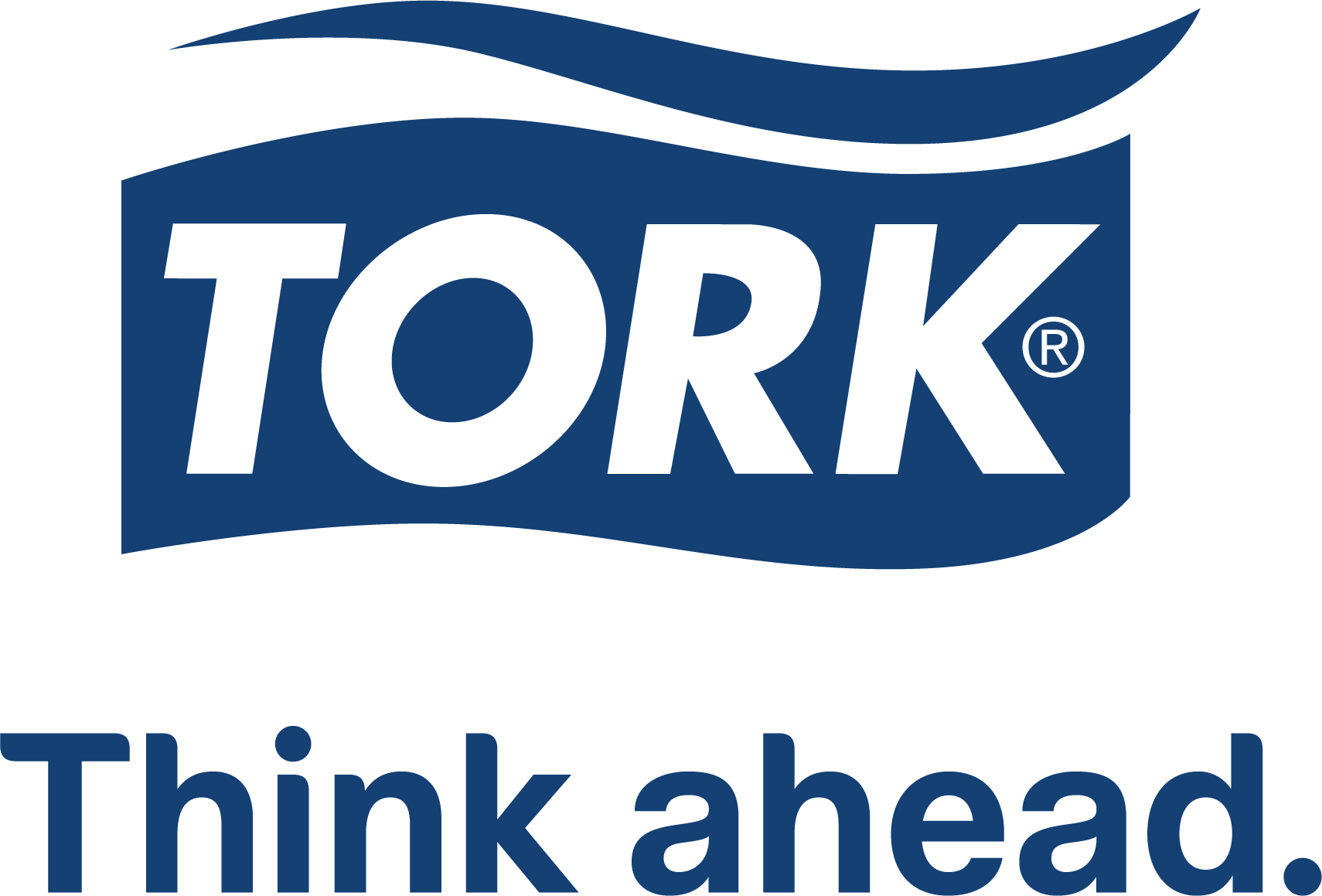 Tork Think Ahead Logo – Vertical