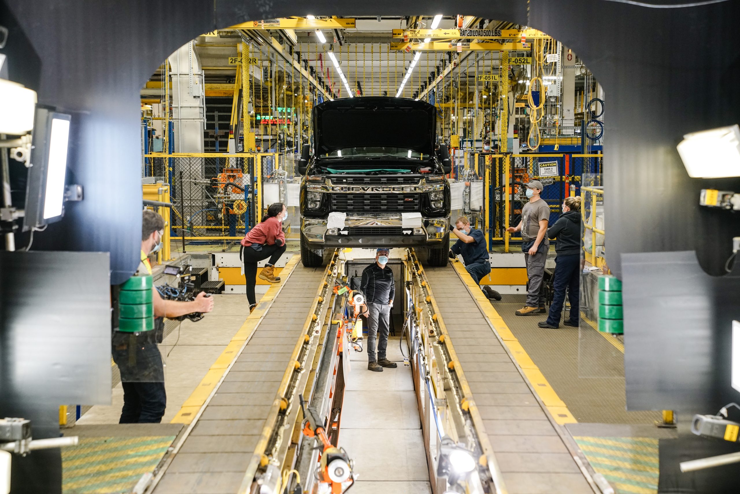 Production will create thousands of jobs at Oshawa Assembly and