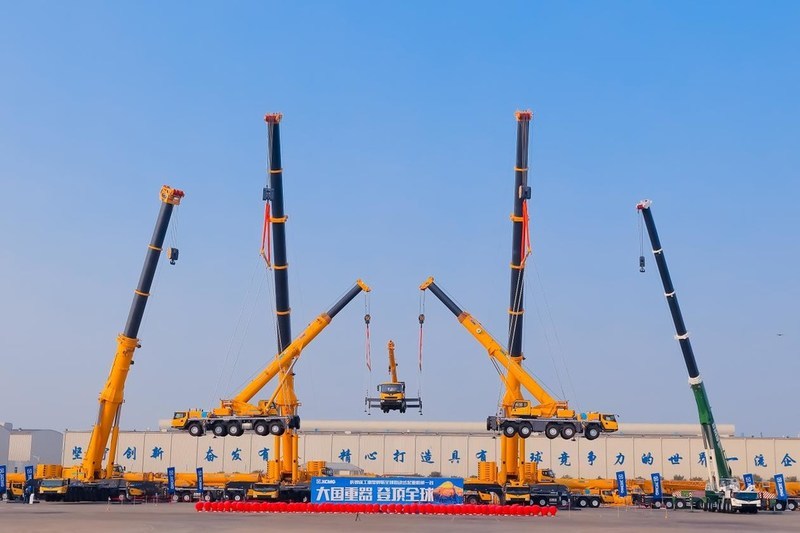 XCMG-Takes-Top-Place-ICM20-Ranking-World-s-Largest-Crane-Manufacturers