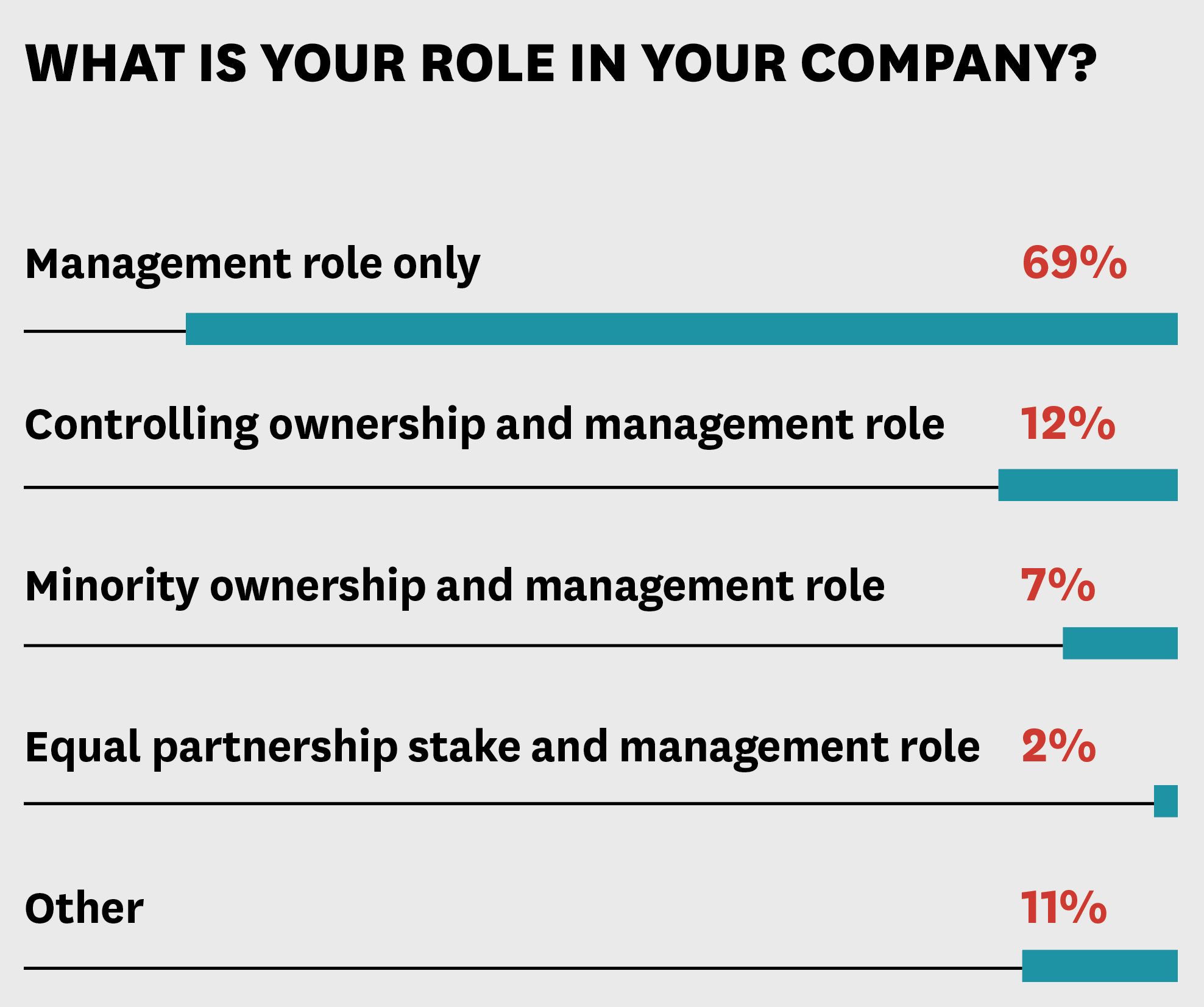 What is your role in your company